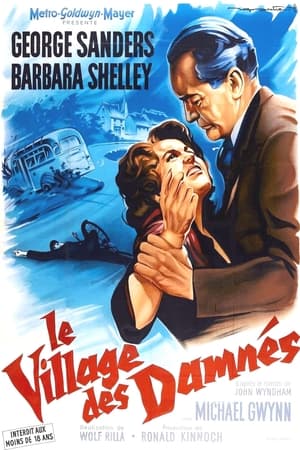 Poster Le Village des damnés 1960