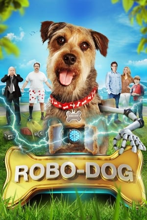 Poster Робо-куче 2015