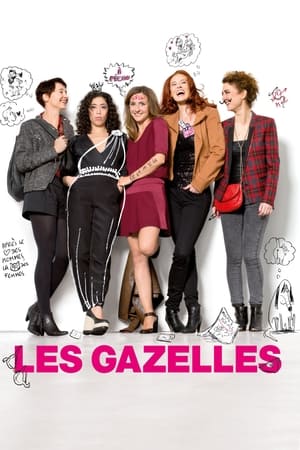 Poster Les Gazelles 2014
