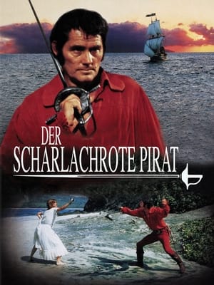 Poster Der scharlachrote Pirat 1976