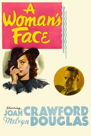 Poster A Woman's Face 1941