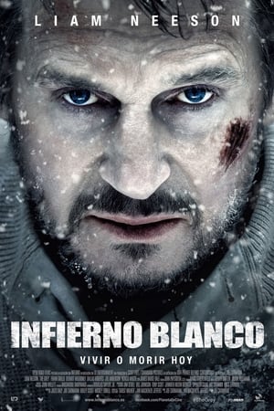 Poster Infierno blanco 2012