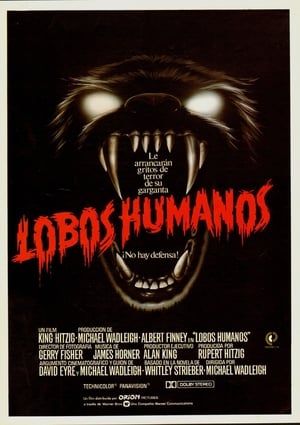 Poster Lobos humanos 1981