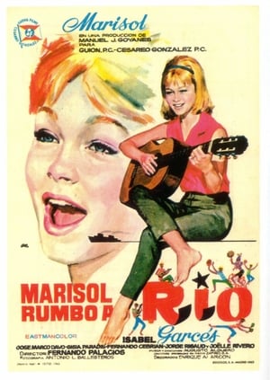 Poster Marisol rumbo a Río 1963