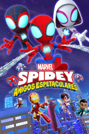 Poster Marvel's Spidey and His Amazing Friends Temporada 3 2024