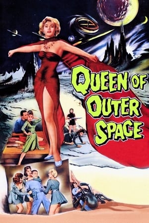Poster Queen of Outer Space 1958