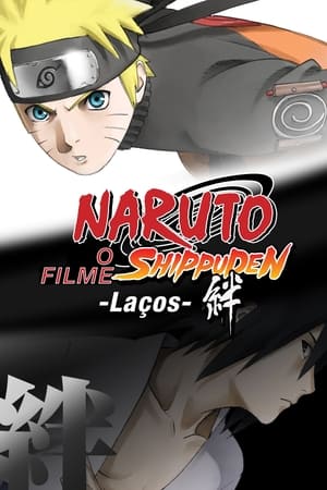 Poster Naruto Shippuuden Filme 2: Laços 2008