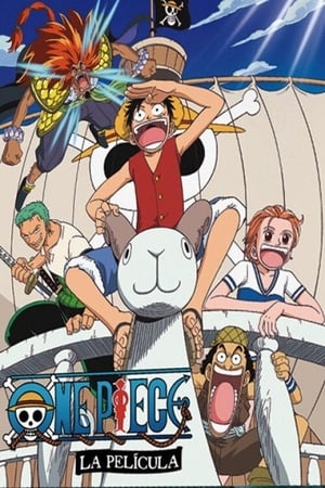 Poster One Piece: La película 2000