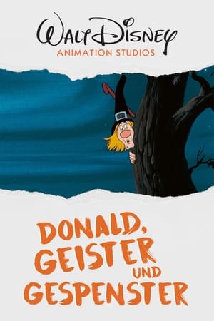 Poster Donald, Geister und Gespenster 1952