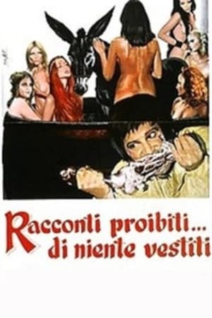 Poster Racconti proibiti... di niente vestiti 1972