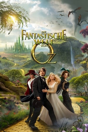 Poster Die fantastische Welt von Oz 2013