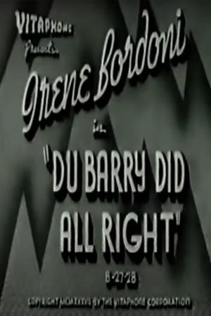 Poster Du Barry Did All Right 1937