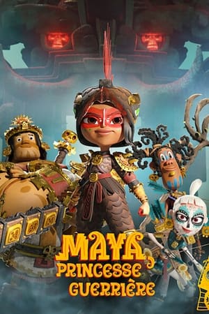 Poster Maya, princesse guerrière Saison 1 2021