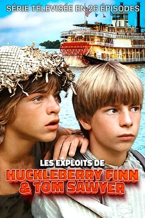 Poster Les Exploits de Huckleberry Finn et Tom Sawyer Saison 1 Duke et Dauphin 1980