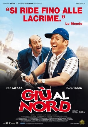 Poster Giù al Nord 2008