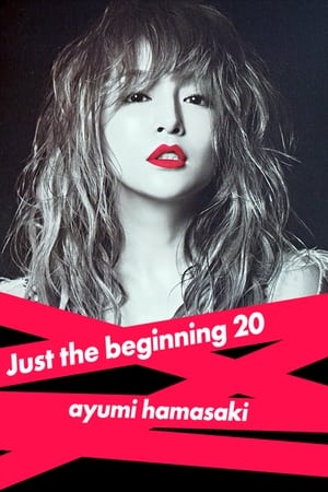 Poster ayumi hamasaki Just the beginning -20- TOUR 2017 at Osaka-Jo Hall 2017