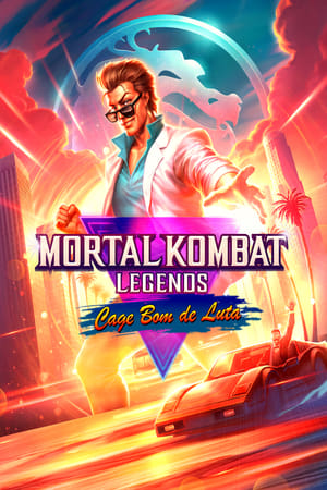 Poster Mortal Kombat Legends: Cage Match 2023