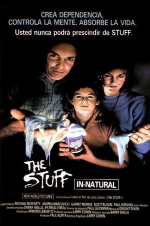 Poster In-natural (The Stuff) 1985