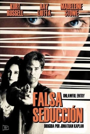 Poster Falsa seducción 1992