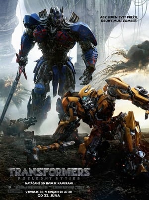Poster Transformers: Posledný rytier 2017