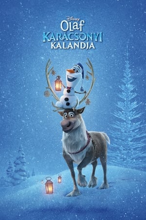 Poster Olaf karácsonyi kalandja 2017