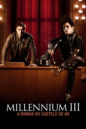 Poster Millennium 3: A Rainha no Palácio das Correntes de Ar 2009