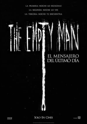 Poster The Empty Man 2020