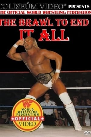 Poster WWE The Brawl to End it All 1984