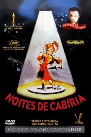 Poster Noites de Cabíria 1957