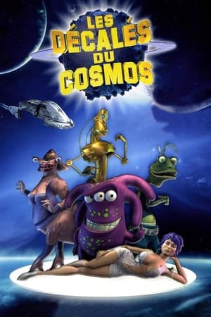 Poster Les Décalés du cosmos 2004