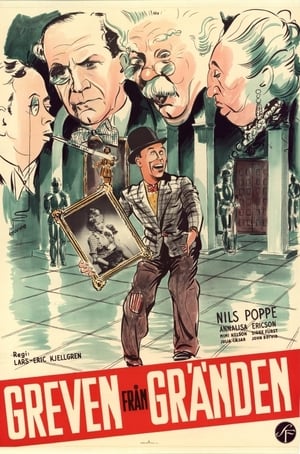 Poster Greven från gränden 1949