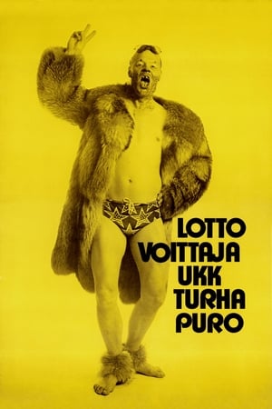 Poster Lottovoittaja UKK Turhapuro 1976