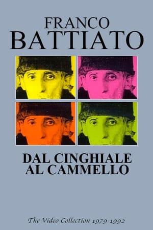 Poster Franco Battiato: Dal cinghiale al cammello 1997