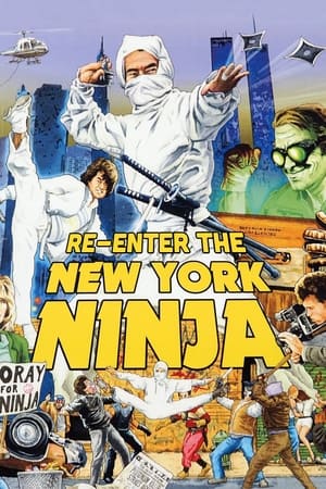 Poster Re-Enter the New York Ninja 2021