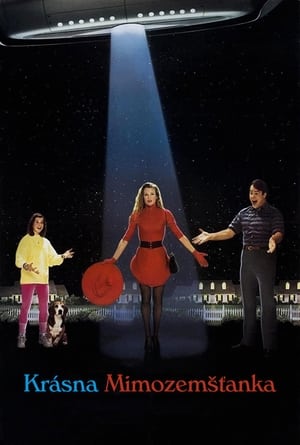 Poster Krásna mimozemšťanka 1988