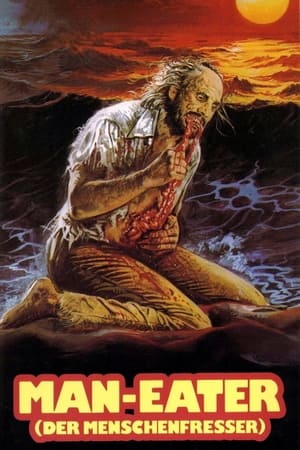 Poster Man-Eater - Der Menschenfresser 1980