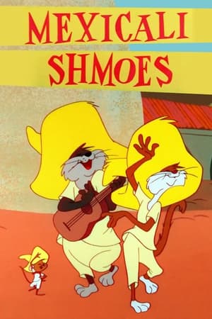 Poster Mexicali Shmoes 1959
