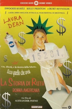 Poster La storia di Ruth - Donna americana 1996