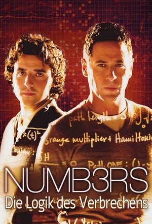Poster Numb3rs - Die Logik des Verbrechens Staffel 6 Huren und Helden 2010