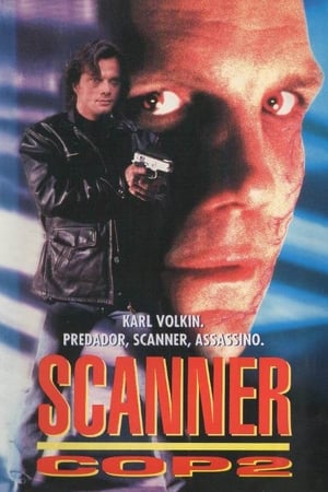 Poster Scanner Cop II 1995