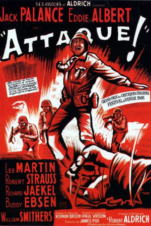Poster Attaque ! 1956
