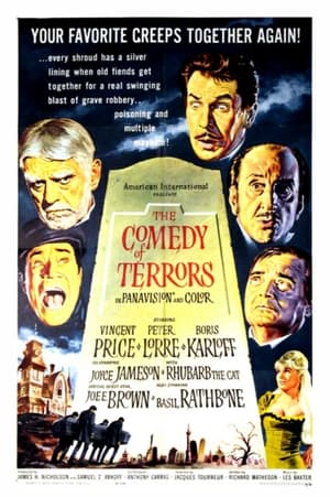 Poster La comedia de los horrores 1964