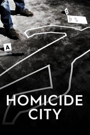 Poster Homicide City 2018