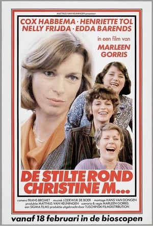 Poster De stilte rond Christine M. 1982