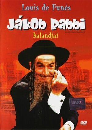 Poster Jákob rabbi kalandjai 1973