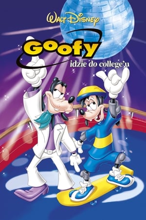 Poster Goofy idzie do college'u 2000