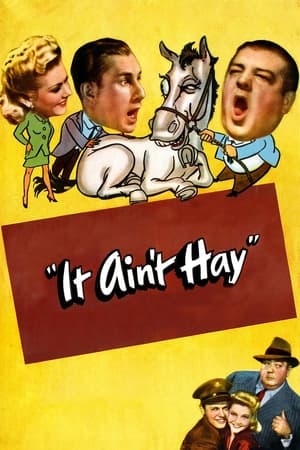 Poster It Ain't Hay 1943