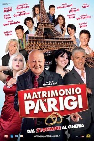 Poster Matrimonio a Parigi 2011