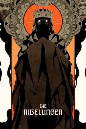 Poster Die Nibelungen: Kriemhilds Rache 1924
