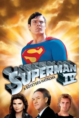 Poster Superman 4. - A sötétség hatalma 1987